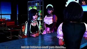 Isabel's Wild Ride in Historias Del Café 69 Club Reunion.