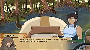 four elements trainer swamp handjob in book 4 love