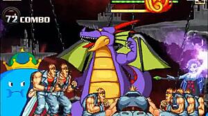 Hentai Mugen Mina Majikina in Wild Gangbang Scene