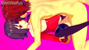 Megumin's Wild 3D Hentai Sex Breaks Her Pussy Wide Open!
