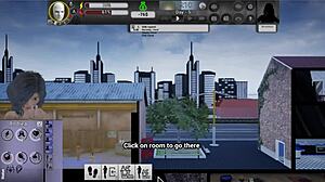 Big Tits Asian Girl Messes Up In Cost Of Survival Ep 2