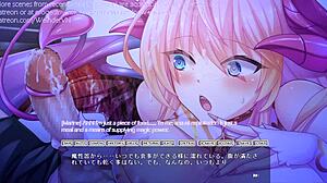 Succubus Marin No Sakukatsu Wild Scenes 1-5 with Subtitles