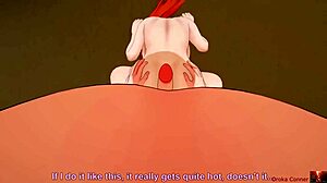 The kendo cosplayer in Koikatsu delivers her juicy thighs and fantastic anal to fans.