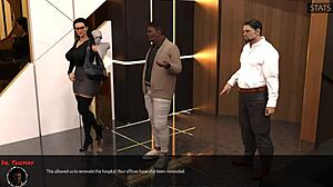 Dr Hariss Has Sex with Wife After Work Medical Special Care 10ki Day 1