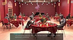 Master 37 Dominates with Big Tits and Ass in Erotic Anime Game