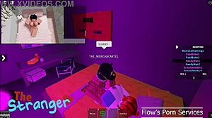 Stranger S1 Ep2 Blowjob And Doggystyle Hentai Action As Stranger Strikes Again