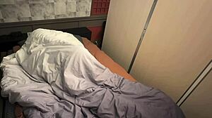 Married woman forgets to turn off camera during sex?