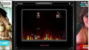 gameplay castelum res venerae hell with big black cocks, fisting, and bdsm monster action.