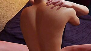 Uraraka Sucking His Cock