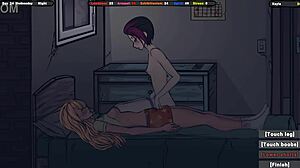 I’m overwhelmed by this lustful masseur kneading waitress buttocks. Game name on Ptre0n rocks!