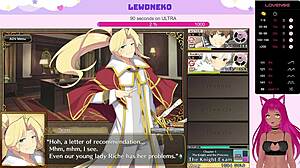 Ever seen Vtuber Lewdneko moan in Evenicle Part 3? Creampie action awaits.