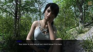 Ready for curvy fat anime action in Pine Falls 7 3D game?