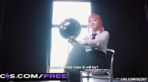 Makima Dominates Balloon Play