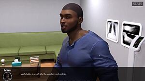Dr. Harris Has Anal Sex With Wife in Office