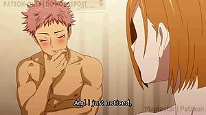 Hey, wanna see this jujutsu hentai action up close?