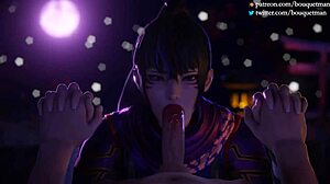 oh man, in my mouth blender sfm with overwatch compilation...