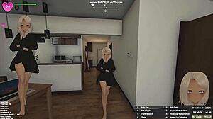 I feel exposed as Manaka, naked and handcuffed in town.