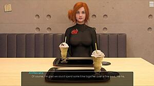 Master 37 Dominates with Big Tits and Ass in Erotic Anime Game