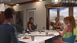 Yo, check this hot big ass stepmom milf getting creampied by bbc! Pawg milf spreads for deep bbc action in blacked house 05 3d game. 😍