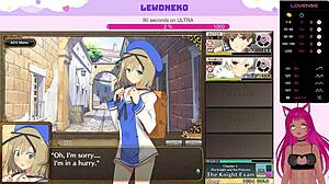 Ever seen Vtuber Lewdneko moan in Evenicle Part 3? Creampie action awaits.