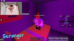 Stranger S1 Ep2 Blowjob And Doggystyle Hentai Action As Stranger Strikes Again