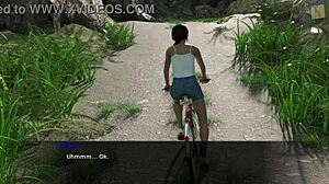 Gata pentru acțiune anime curvy grasă în Pine Falls 7 joc 3D?