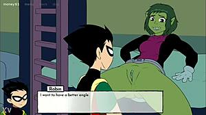 what’s hiding behind young titans’ camera?