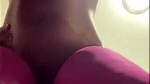 He tried to focus on anime, but she climbed on for doggystyle oral