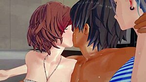 are toru and madoka ready for that wild 3d group action?