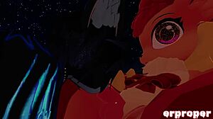 i can’t believe vrchat vuplpix got blown by a furry in wild anime action.