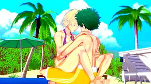 i can't believe deku got with his best friend's mom. my hero academia just got wilder!