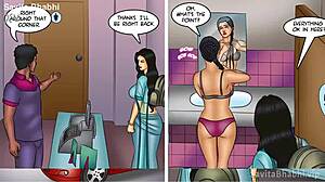 Savita Bhabhi Episode 133 tackles Comic-Con Quest adventure