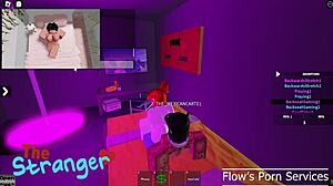 Stranger S1 Ep2 Blowjob And Doggystyle Hentai Action As Stranger Strikes Again