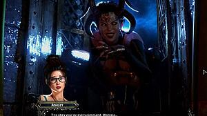 Countess in crimson part 3, digital seductions!