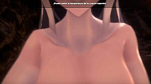 Cientos de chicas anime sexys en isla paradisíaca