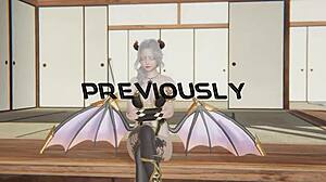 Тифа Локхарт даје изненађујући пушач у Фајнал Фантази 3Д са великим сикама и providним елементима