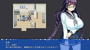 netorare chairman yukino convenience store 1