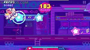 why dive into muse dash black river feat mes on hard mode with anime music