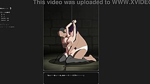 Gameplay Lost in Dungeon With Uncle Hentai