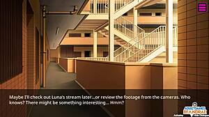 Ever Seen Cute Luna Streaming Nude with Huge Boobs and Squirting in Ep1 Game?