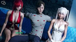 Eternumin Maailmassa Jakso 1, 3D Peli Avautuu Teini 18+ Seikkailuilla Ja Sarjakuva Twistillä