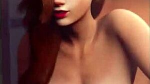 Overwatch Hmv 03 - The Grave Ft Brigitte In Sfm Anime Animation