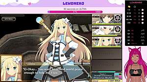 Ever seen Vtuber Lewdneko moan in Evenicle Part 3? Creampie action awaits.