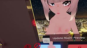 i can't believe i'm fucking her ass in this public outdoor spot for a wild anal fantasy in vr chat