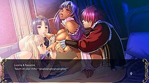 Βουτάω στο Funbag Fantasy Gaiden Harem σεζόν 1 με άγριες σκηνές hardcore