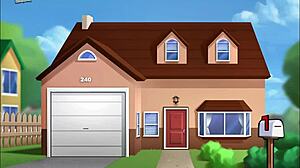 Big tits milf teases in Summertime Saga 52