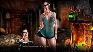 Grevinne i karmosin del 3, digitale forførelser!