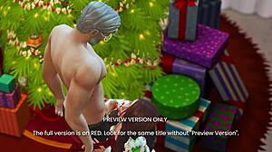 A Very Merry Affair: 3D Hentai Milf Cheating Preview