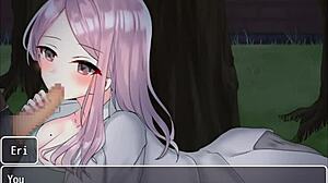 watching other school girls get naughty too in busty jk game finale