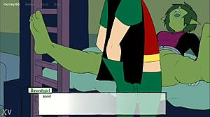 what’s hiding behind young titans’ camera?